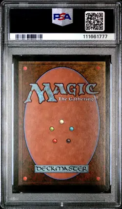 1997 MTG TEMPEST LOTUS PETAL PSA 9 - Image 2