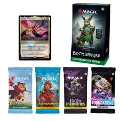Magic The Gathering Bloomburrow Peace Offering Commander Kit Costco Bundle NIB - Image 2