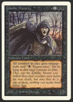 ***Unlimited Zombie Master*** MTG Unlimited Magic Kid Icarus - Image 1