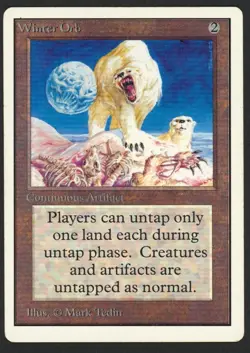 ***Unlimited Winter Orb*** MTG Unlimited Magic Kid Icarus - Image 1