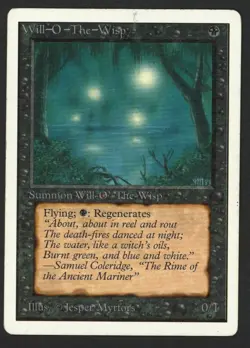 ***Unlimited Will-O-The-Wisp (Roller Line)*** MTG Unlimited Magic Kid Icarus - Image 1
