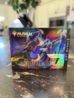 Magic: The Gathering Final Fantasy Gift Bundle - Factory Sealed - Image 1