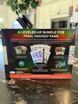 Magic: The Gathering Final Fantasy Gift Bundle - Factory Sealed - Image 2