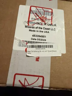 MTG Fallout Commander Deck Set of 4 - Magic the Gathering - Brand New Sealed - Image 2