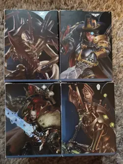 Warhammer 40k Magic The Gathering Commander deck set of 4 - Image 1