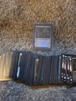 Warhammer 40k Magic The Gathering Commander deck set of 4 - Image 3