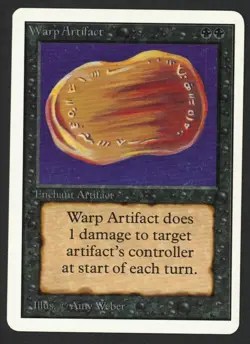 ***Unlimited Warp Artifact*** MTG Unlimited Magic Kid Icarus - Image 1