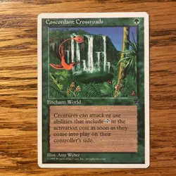 MTG: Concordant Crossroads Chronicles NM / LP - Quantity Available - Image 1