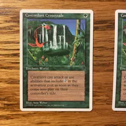MTG: Concordant Crossroads Chronicles NM / LP - Quantity Available - Image 3
