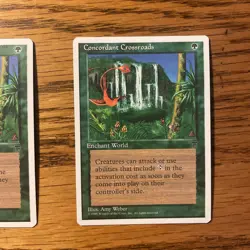 MTG: Concordant Crossroads Chronicles NM / LP - Quantity Available - Image 5