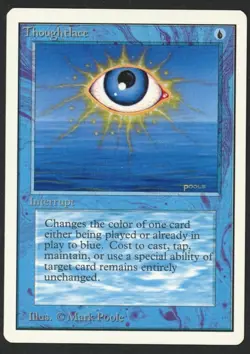 ***Unlimited Thoughtlace*** MTG Unlimited Magic Kid Icarus - Image 1