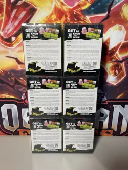 NEW DONATELLO RAPHAEL MICHELANGELO LEONARDO April SQUAROES 100+ DECK BOX TMNT - Image 3