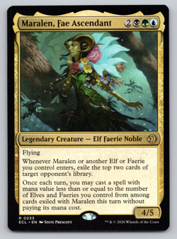 Maralen, Fae Ascendant - Lorwyn Eclipsed MTG - Image 1