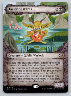 Taster of Wares Showcase - Lorwyn Eclipsed MTG - Image 1