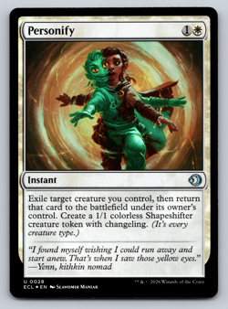 Personify FOIL - Lorwyn Eclipsed MTG - Image 1