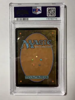 The One Ring #748 Showcase The Lord of the Rings LTR PSA 9 MINT - Image 3