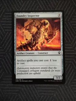 mtg foundry inspector commander legends - Image 1