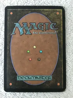 Magic the Gathering MTG 1x Foil Furnace of Rath 10th Edition HP/Damaged - Image 2