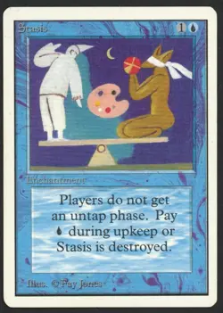 ***Unlimited Stasis*** MTG Unlimited Magic Kid Icarus - Image 1