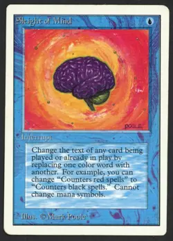 ***Unlimited Sleight of Mind*** MTG Unlimited Magic Kid Icarus - Image 1