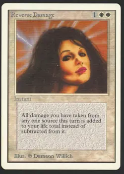 ***Unlimited Reverse Damage*** MTG Unlimited Magic Kid Icarus - Image 1