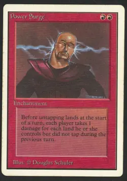 ***Unlimited Power Surge (Roller Line)*** MTG Unlimited Magic Kid Icarus - Image 1