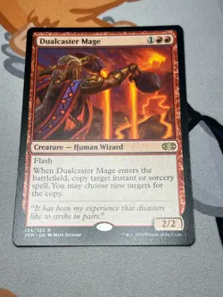 Dualcaster Mage MTG Magic the Gathering - Image 1