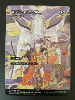 Wild Rose Rebellion - Counterspell MTG Final Fantasy FCA 0004 NM - Image 1