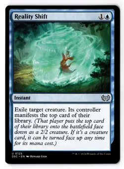 Reality Shift 125 Commander: Duskmourn: House of Horror NM - Image 1