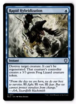 Rapid Hybridization 111 Commander: Bloomburrow LP - Image 1