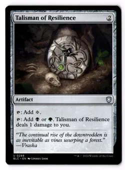 Talisman of Resilience 288 Commander: Bloomburrow NM - Image 1