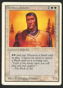 ***Unlimited Northern Paladin*** MTG Unlimited Magic Kid Icarus - Image 1