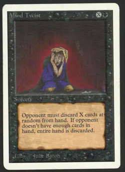 ***Unlimited Mind Twist*** MTG Unlimited Magic Kid Icarus - Image 1