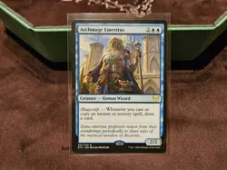 MTG Archmage Emeritus 037/275 Strixhaven - Image 1