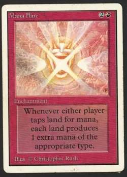 ***Unlimited Mana Flare*** MTG Unlimited Magic Kid Icarus - Image 1