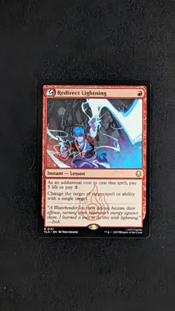 Redirect Lightning Avatar: The Last Airbender Regular mtg - Image 1