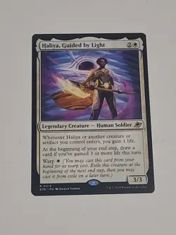 Haliya, Guided by Light - Edge of Eternities - (0019) - NM - Image 1