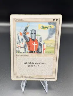 MTG Crusade - Revised Edition (3rd) - BANNED - HP - Image 1