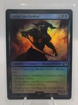 Gaius van Baelsar #0102 U Foil MTG Final Fantasy NM - Image 1