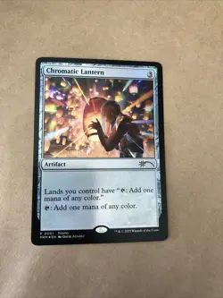 Chromatic Lantern MTG WPN Pride 2025 Promo Foil NM magic - Image 1