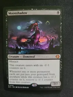 MTG ECL #110 Moonshadow Lorwyn Eclipsed Regular - Image 1