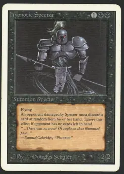 ***Unlimited Hypnotic Specter*** MTG Unlimited Magic Kid Icarus - Image 1