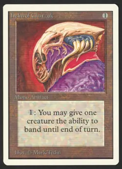 ***Unlimited Helm of Chatzuk*** MTG Unlimited Magic Kid Icarus - Image 1