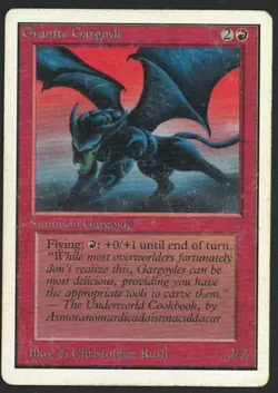 ***Unlimited Granite Gargoyle*** MTG Unlimited Magic Kid Icarus - Image 1