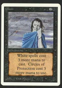 ***Unlimited Gloom*** MTG Unlimited Magic Kid Icarus - Image 1