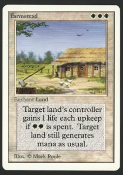 ***Unlimited Farmstead*** MTG Unlimited Magic Kid Icarus - Image 1