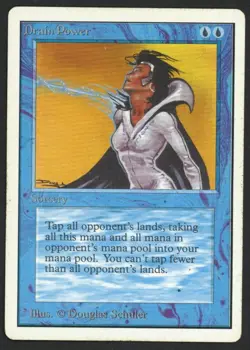 ***Unlimited Drain Power*** MTG Unlimited Magic Kid Icarus - Image 1