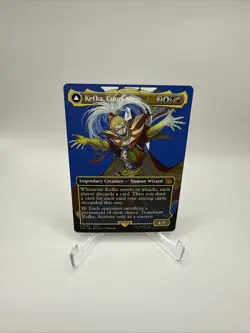 Kefka, Court Mage (0398) (Borderless) Final Fantasy Regular - Image 1