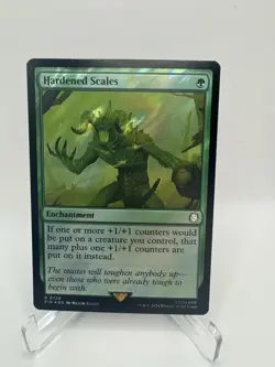 Hardened Scales Surge Foil - PIP 0728 NM - MTG Magic - Image 1