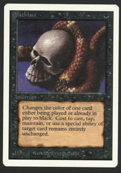 ***Unlimited Deathlace*** MTG Unlimited Magic Kid Icarus - Image 1